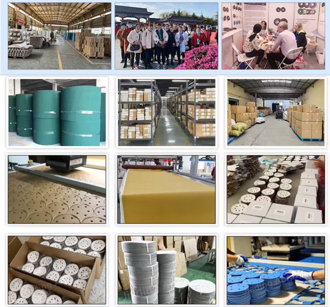 Zhengzhou Jiading Abrasive Manufacturing Co., Ltd. производственная линия производителя